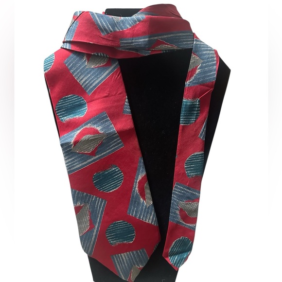 Christian Dior Vintage Silk Tie - Picture 1 of 3